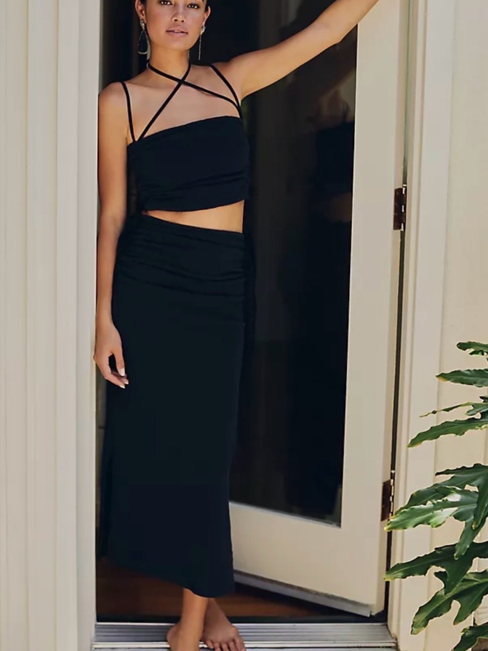 Black Matching Set - Picture 1 of 3
